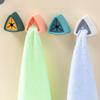 3 шт./лот, креативный держатель для полотенец, настенный подвесной держатель для полотенец для лица, стеллаж для хранения кухонных полотенец, бесплатная тряпка, вилка для полотенец, зажим для тряпки для посуды