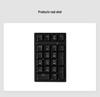 K18 Bluetooth Механическая клавиатура: Трехрежимная мини-внешняя цифровая USB-клавиатура для финансов и бухгалтерии
