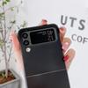 Kamonohashi Ron Phone Case For Samsung Z Flip 7 6 5G Galaxy Z Flip4 Z Flip5 Z Flip3 Coque Black Hard PC Shell Protective Cover