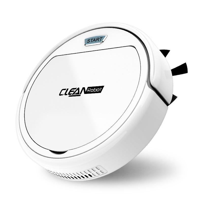 "Автоматический интеллектуальный робот для подметания и мытья полов - Беспроводной мини-пылесос для дома"