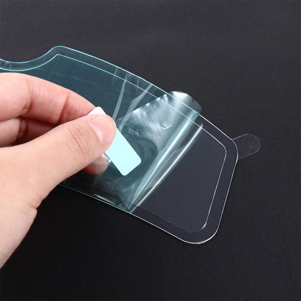 MT Helmets Anti Rain Clear Rainproof Film Anti-Fog Patch Motorcycle Helmet Motorcycle Helmet Film