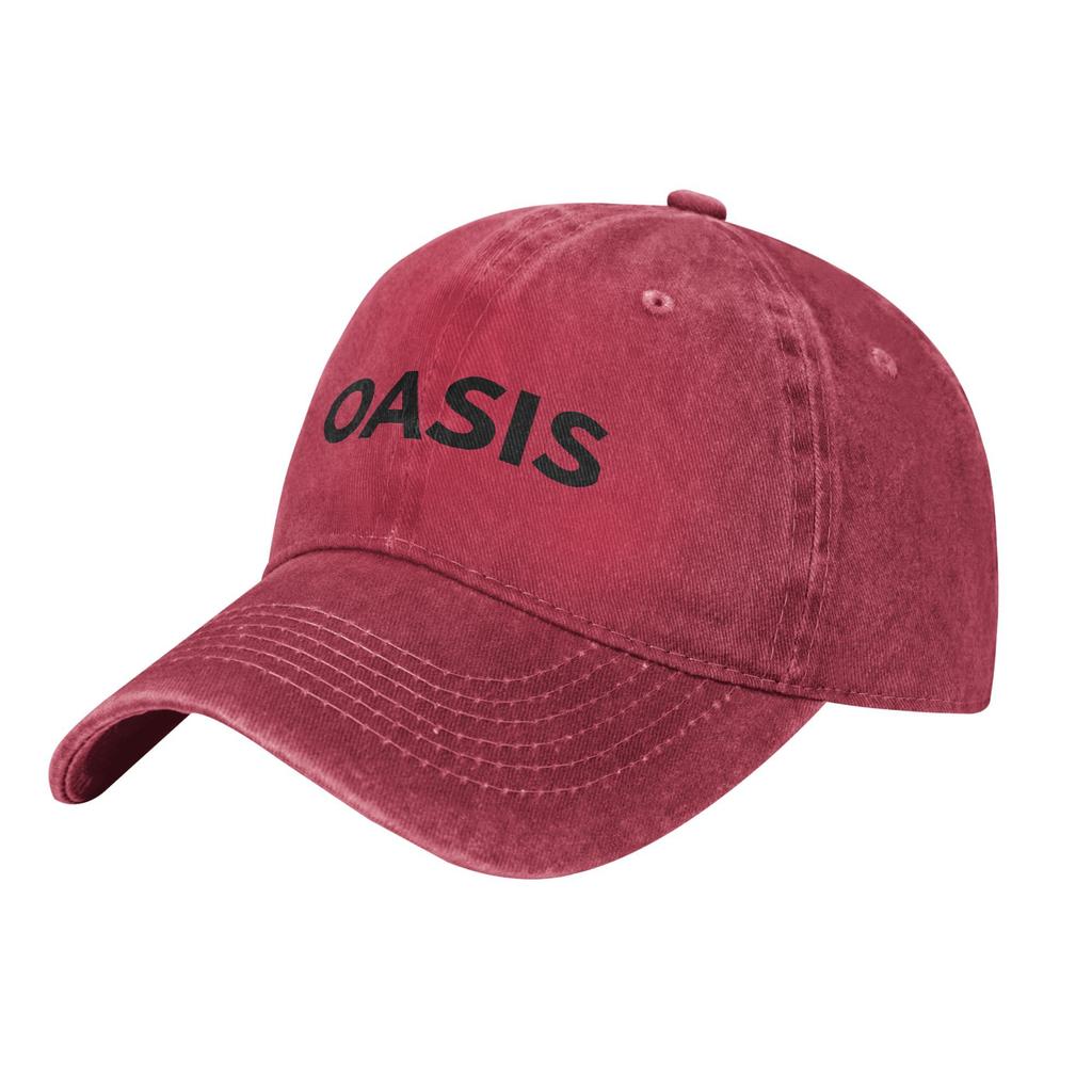 90-е O-Oasis Группа Gallagher Лиам Музыка Женские Бейсболки Джинсовые Кепки с Эффектом Поношенности Шляпа Винтажная Регулируемая Кепка от Солнца