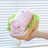 Cartoon Cake Bunny Burger Pig Plush Toy Doll Small Cute Soft Girly Heart Gift