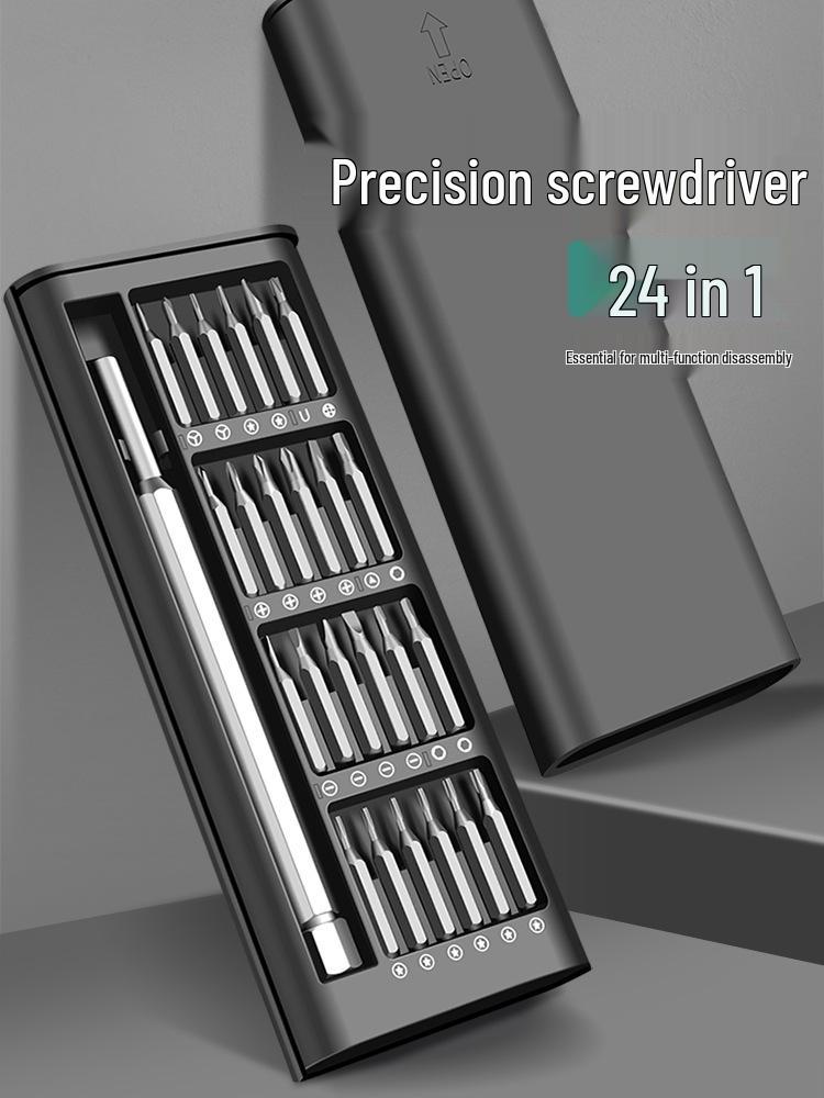 Набор прецизионных отверток для мобильных устройств и компьютеров - Профессиональный набор инструментов для ремонта и чистки