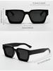1Pc Fashionable Square Frame Glasses Black Fashion Glasses Girls Men'S Glasses Durable Pc Materials Suitable For Daily Commuting