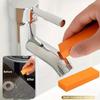 1/2Pcs Limescale Eraser Glass Rust Remover Eraser Reusable Scale Removal Rubber Brush for Bathroom Kitchen Home Clean Tools
