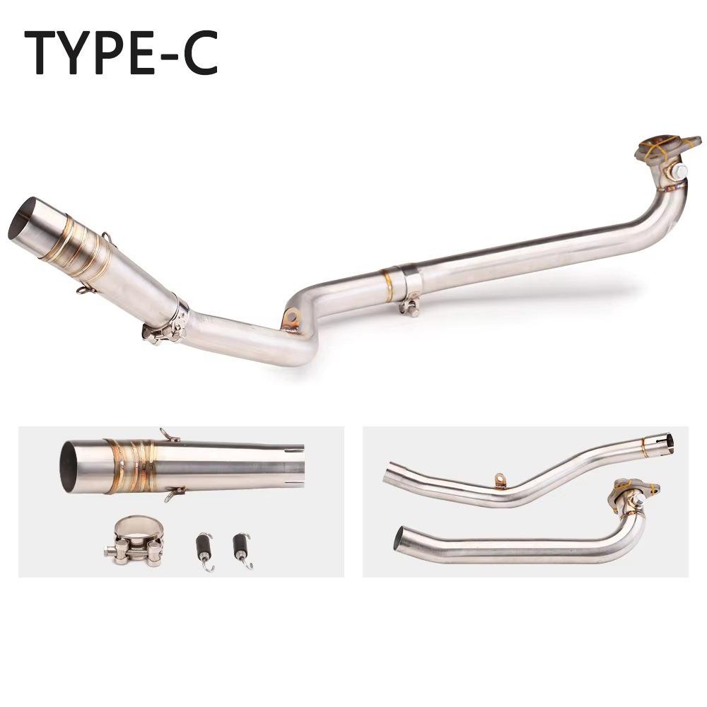 Индивидуальная выхлопная труба для мотоциклов NC700X/NC700S/NC750X/NC750S