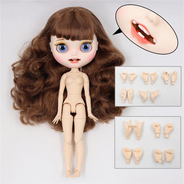 ICY DBS Blyth кукла bjd игрушка шарнирное тело белая кожа кукла на заказ матовое лицо 30 см игрушка подарок ребенку