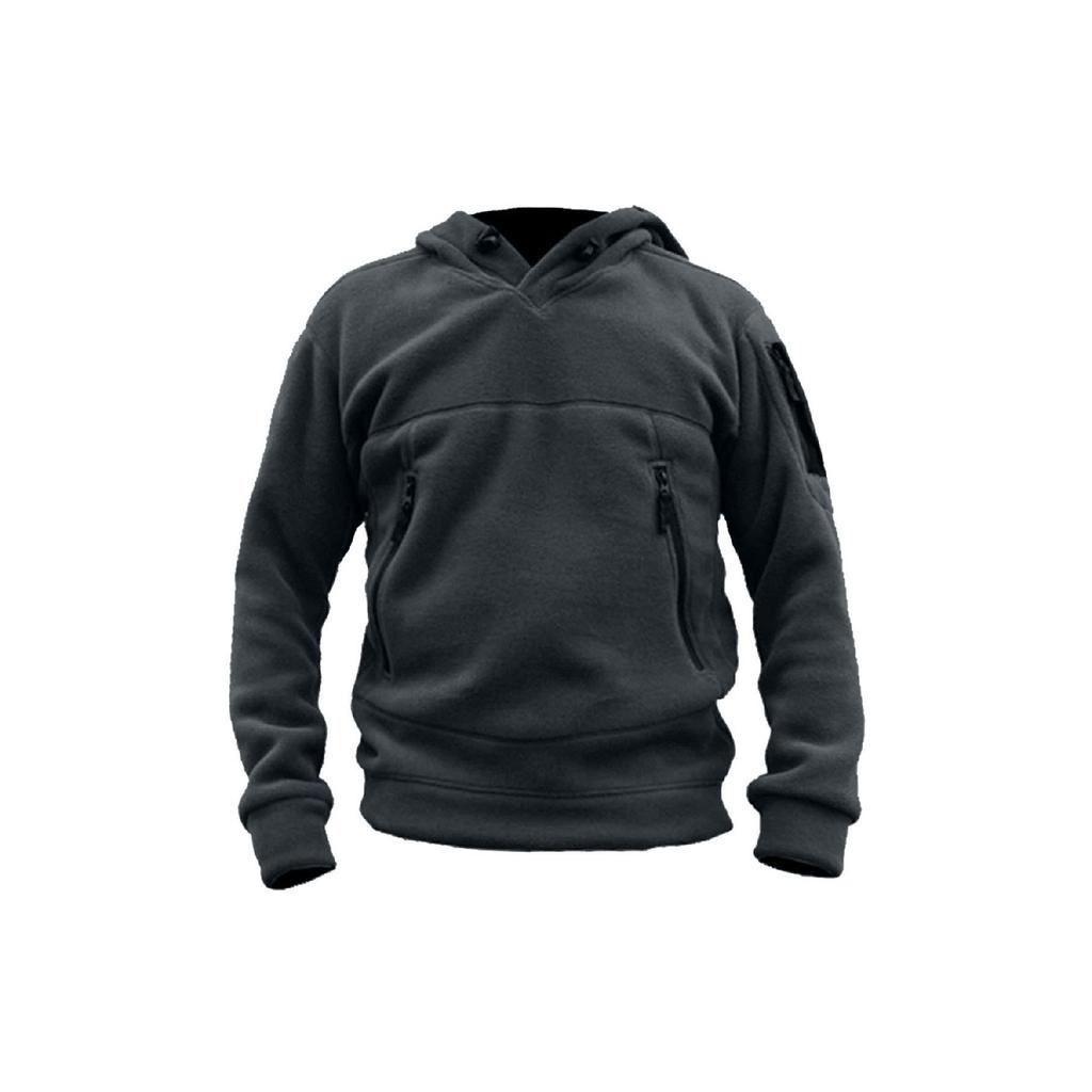 Мужская тактическая флисовая куртка Polar с капюшоном для улицы и улицы Kombat