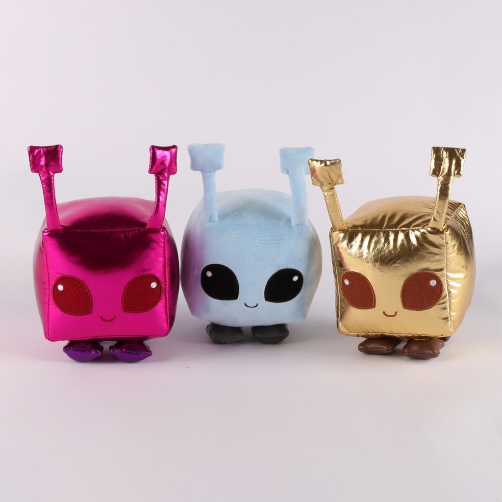 Pet Simulator X Deluxe Tech Square Alien Gleebo Мультяшная кукла Плюшевая кукла