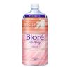 Biore Пена для тела Увлажняющая гладкая Сменный блок Мыло для тела Гель для душа 740 мл