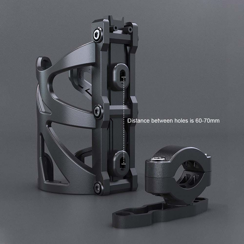 Scooter Plastic Motorcycle Drink Holder Bike Water Cup Holder Kettle Rack Handlebar Bottle Holder
