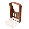 Bread Cutting Guide Bread Slicer Easy Cut Knife Guide Slicer Loaf Slicing Guide Kitchen Tool Foldable Design Convenient Operation Practical Kitchen