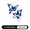Bxtats Custom Herbal Genipin Juice Ink Tattoo Symbols Minimalism Fingers Tattoos  Last 1-2 Weeks Semi Permanent Tattoo Stickers