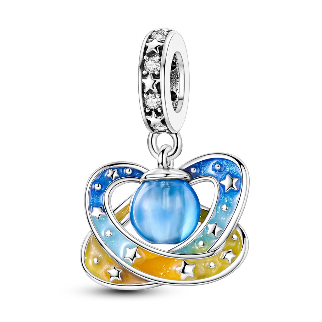 New Charms Copper Sun Windmill Carriage Owl Bead Fit Original Pendant Bracelet Diy For Woman Jewelry