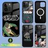 MF D-DOOM Rapper Phone Case For iPhone 15,14,13,12,11,Plus,Pro,Max Mini Magsafe Magnetic Wireless Charging