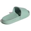 Adidas Originals Adilette Lite Thick Sole Outdoor One-Piece Comfortable Versatile Slide Sandals Unisex Sandals Green GX8894