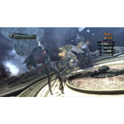 Байонетта и вэнкуиш - ps4