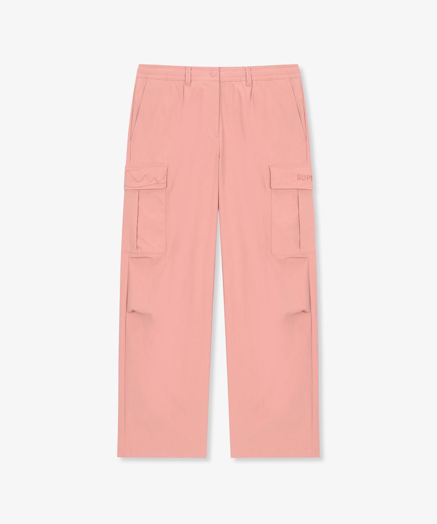 SUPRA Women'S Cargo Straight Pants (Pink)