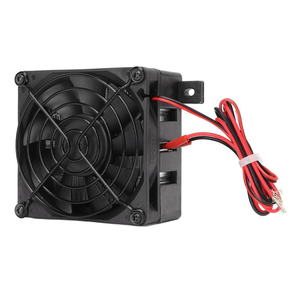 PTC Car Fan Heater Insulated Fast Heating Constant Temperature Energy Saving PTC Car Heating Fan 24V 100W