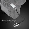 Universal Durable Camera Strap Safety Rope Tether with Clip Hook for DSLR Mirrorless Cameras