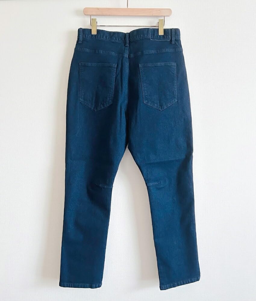 BEATJIVE Шаровары Джинсовые и Свободные Доступны в Черном Цвете и Больших Размерах Подходят для и Размеры Размер 9213-6001 Мужские Широкие Штаны, Зауженные, Стильные,