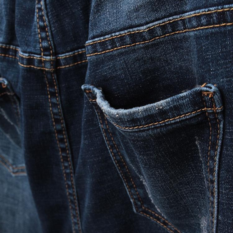 Женские винтажные шаровары больших размеров с высокой талией, свободные джинсовые джинсы-бойфренды, уличные брюки