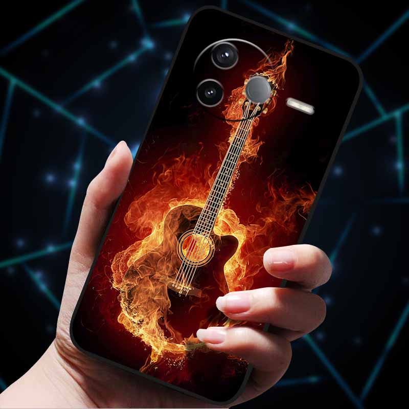 For Xiaomi POCO F7 Ultra Case Xiaomi POCO F7 Pro 3D Flowers Emboss Soft Silicone Phone Cases for POCOF7 Pro Back Cover Coque Bag