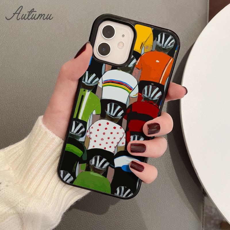 Чехол для телефона «BIKE Cycling Art» для iPhone 11 12 13 14 Pro Max mini X XR XS SE 2020 5 6S 7 8 Plus Samsung Galaxy S21 S22