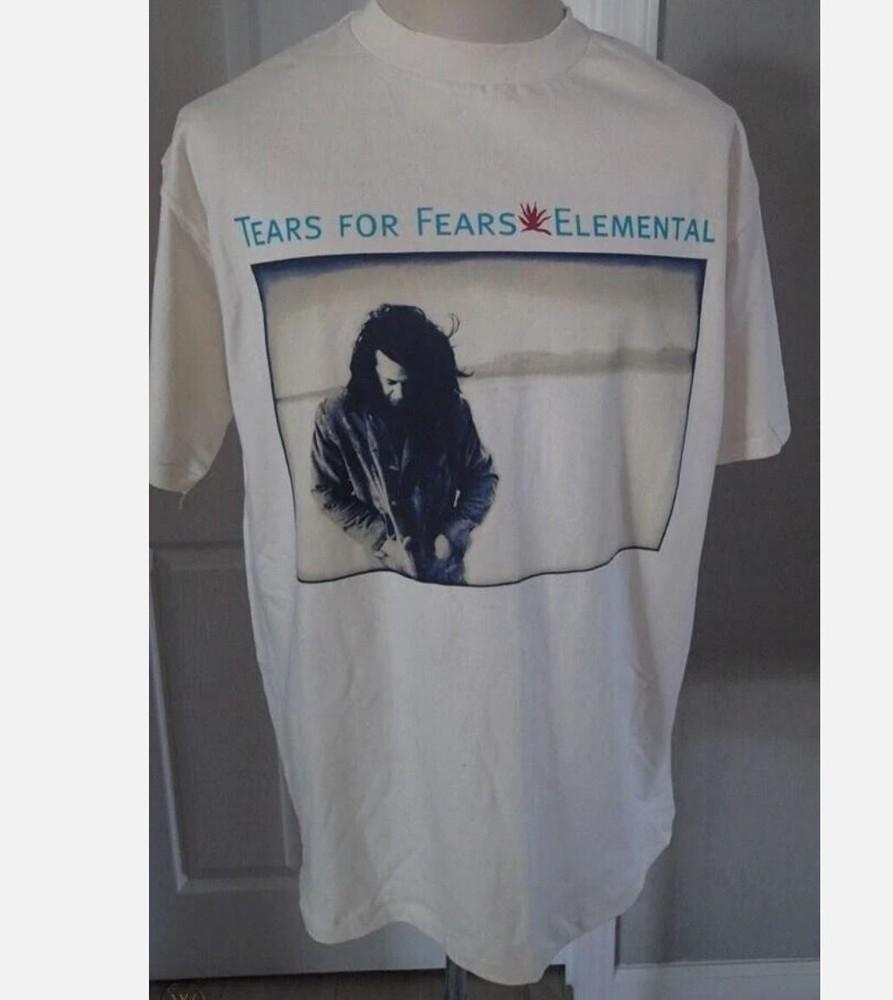 Футболка Tears For Fears Elemental 1993 Tour