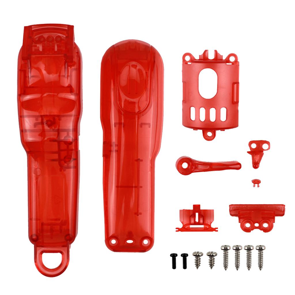 DIY Hair Housing Shell Cover Kit для волос s, крышка хвоста, регулировочная планка,