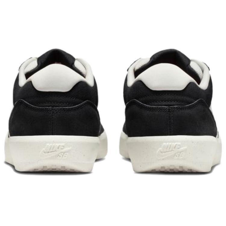 Nike SB Force 58 Текстиль, Замша Коровья Кожа Скейтбордические Кроссовки Унисекс Черный Белый Серый DV5477-012