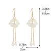 New Shell Style Women Earrings Simple Versatile Earrings Sweet Fan Shell Earrings