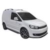 Дефлекторы окон - - Volkswagen Caddy 2003-2020 - Тонированные - Армированный акрил - Простая установка