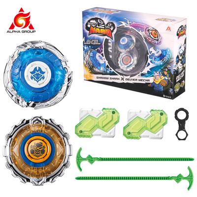 Набор Infinity Nado 3 Original Split Series Metal Gyro Battle Set, волчок с возможностью соединения или разделения на 2 режима, аниме-игрушка для детей, подарок.