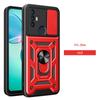 For TCL 30 SE Case Shockproof Armor Slide Lens Protect Coque For TCL 30SE Tcl30se 4G Car Magnetic Holder Ring Stand Back Cover
