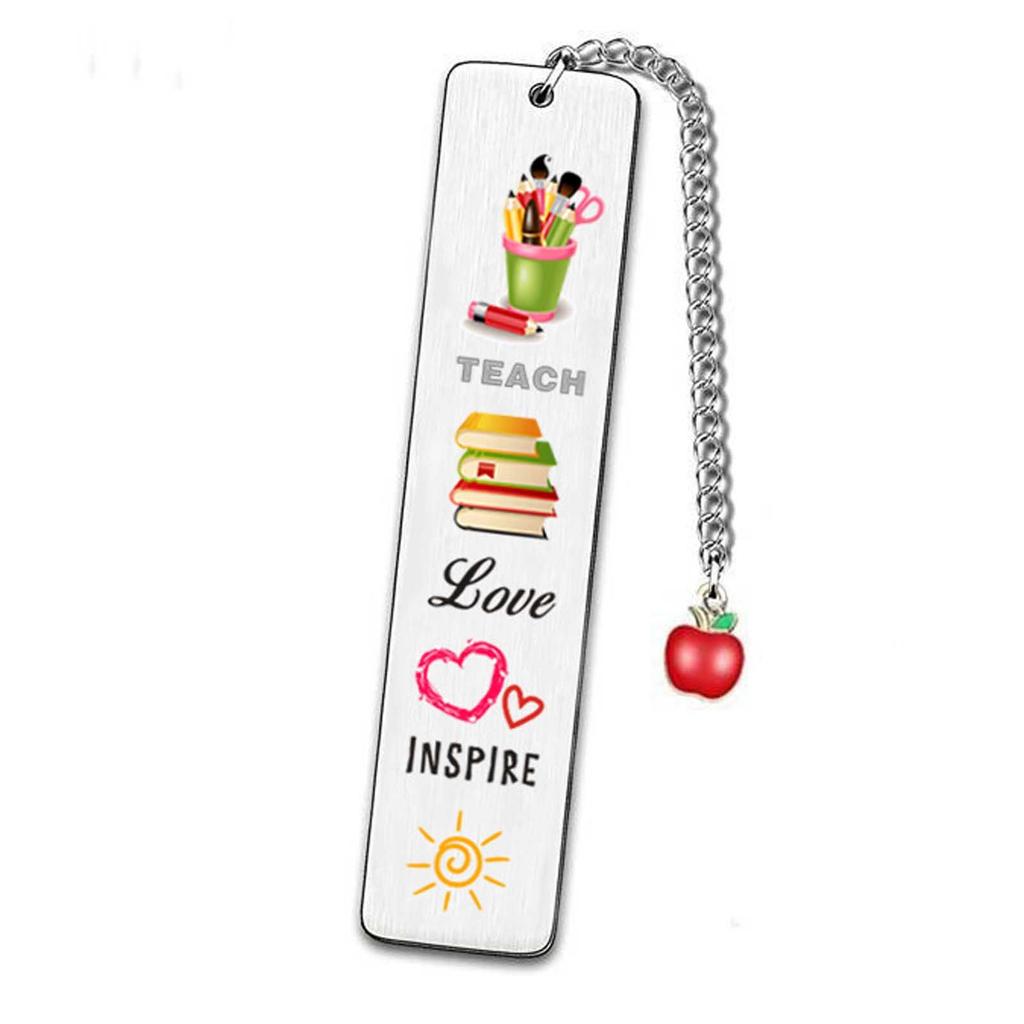 Рождественские подарки учителю, закладки для учителей с подвесками, возвращение в школу, окончание года, выход на пенсию, день рождения