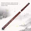 Chinese Bamboo Flute, F Key, 2-Section Design, Accurate Tone Holes, Multi-Purpose Playing, Traditional Handmade, Bitter Bamboo Flute (Key of F)