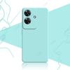 Чехол для мобильного телефона Realme Note 60 60X Note60X 6,74" 360 Мягкий роскошный квадратный жидкий силиконовый чехол для задней крышки Водонепроницаемая сумка