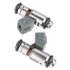 2pcs Auto Fuel Injectors for Harley Davidson Dyna Electra Glide Road King Twin Cam IWP043 27609-01B 28040071A 0539980311 CIN9176
