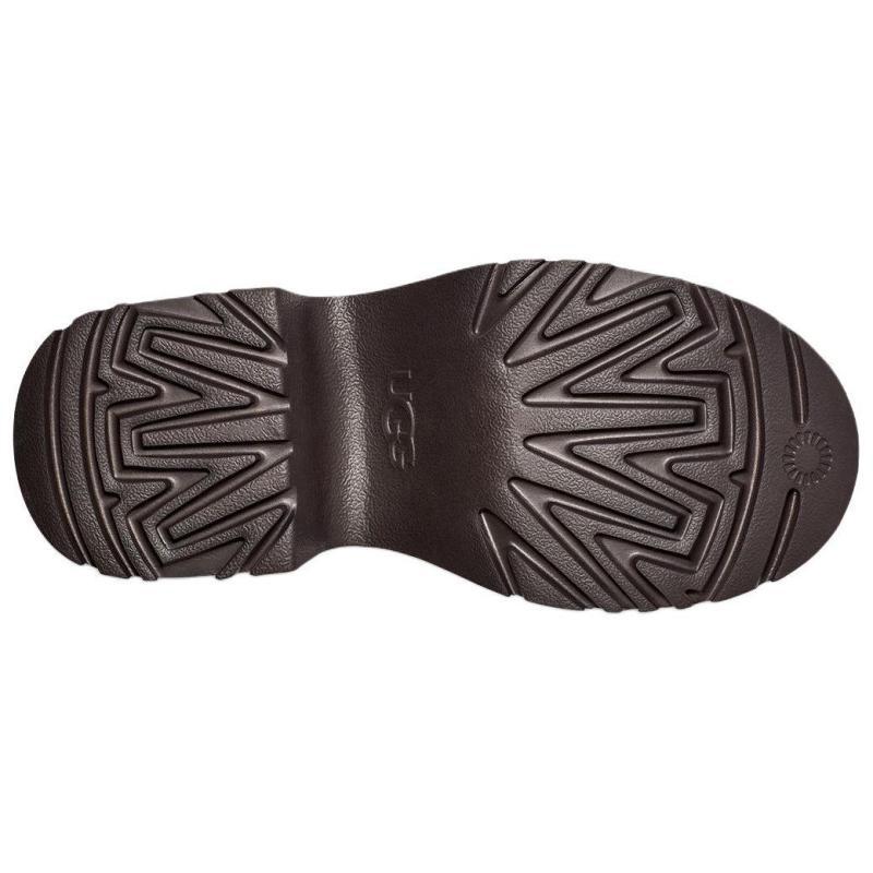 UGG Классические кроссовки для женщин с двойным швом New Heights Boot Black 1158313-BLK