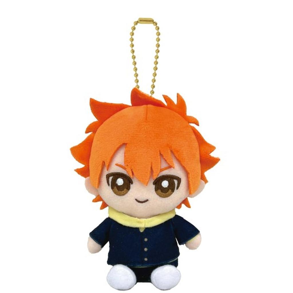 Hinata Shoyo Chibi Plush Sitting Mascot Haikyu!!