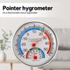 Стрелочный гигрометр, термометр, гигрометр, комнатный настенный настольный гигрометр, бытовой термометр