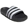 Adidas Adilette 22 Slide Black White Unisex Sneakers Core-Black Cloud-White IF3670