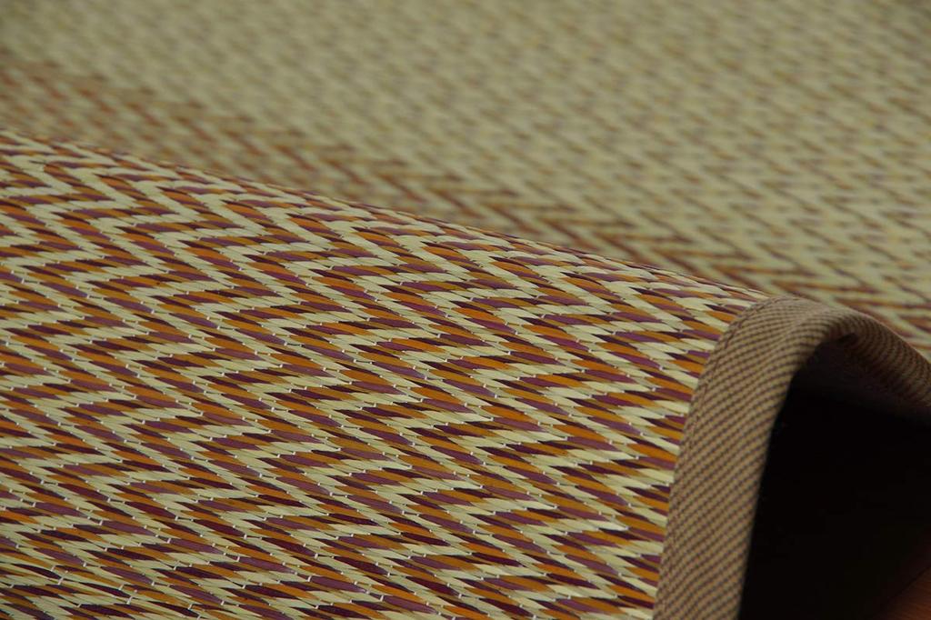 IKEHIKO DX Horigotatsu Rug/Carpet, 2-Tatami Size, Beige, Approx. 191 x 191cm (Covered Area: Approx. 90 x 90cm) #8119720