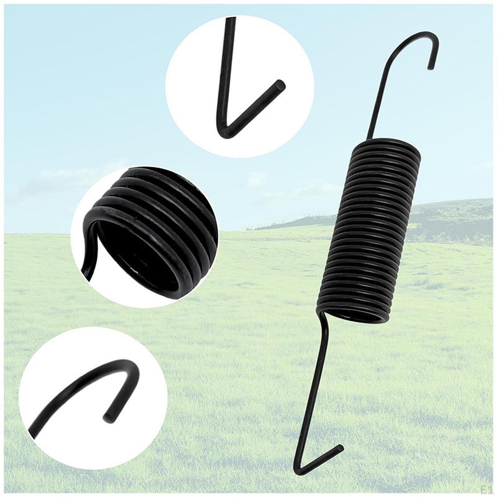 2x Mower Deck Belt Tension Spring Gx21582 Yard Component Lawn Tractor Accessories Gx20377 for LA175