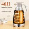 Stainless Steel Large Capacity Hot Water Kettle for Home, Restaurant, or Hotel Use