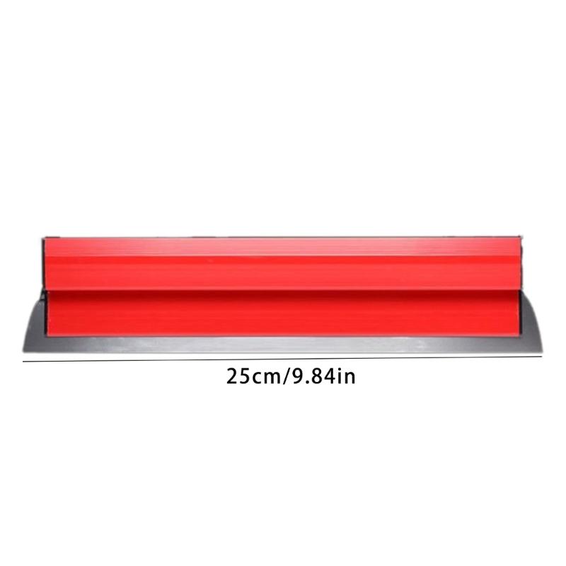 precisions Paint Wallpaper Edge Protector Steel Scraper with Measurement Multifunction Paint Edge Controllers for Clean Lines