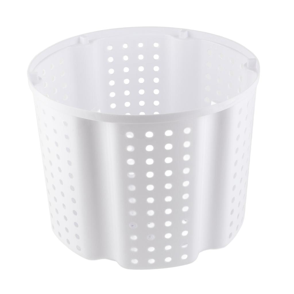 Мини-портативная ручная стиральная машина для стирки нижнего белья для домашнего общежития серого цвета