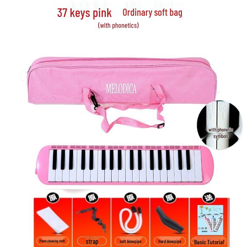 37-клавишные губные гармошки и 32-клавишные мелодики для начинающих – Идеально для студентов и классов